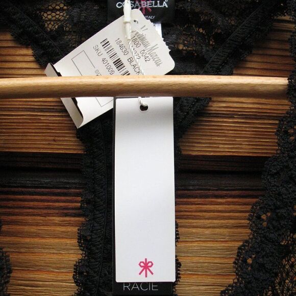 NWT Cosabella Racie Racerback Lace Bralette Bra S - Picture 7 of 7